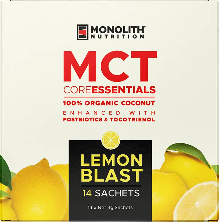 MCT CoreEssentials Lemon Blast Box