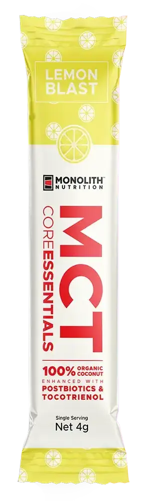 MCT CoreEssentials Lemon Blast Sachet