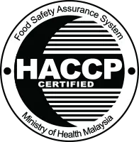 HACCP Certified Ministry of Health Malaysia