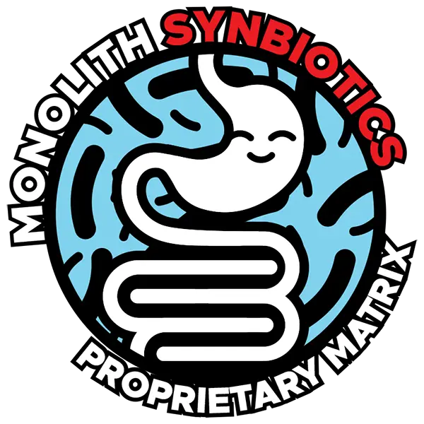 Monolith Synbiotics Proprietary Matrix