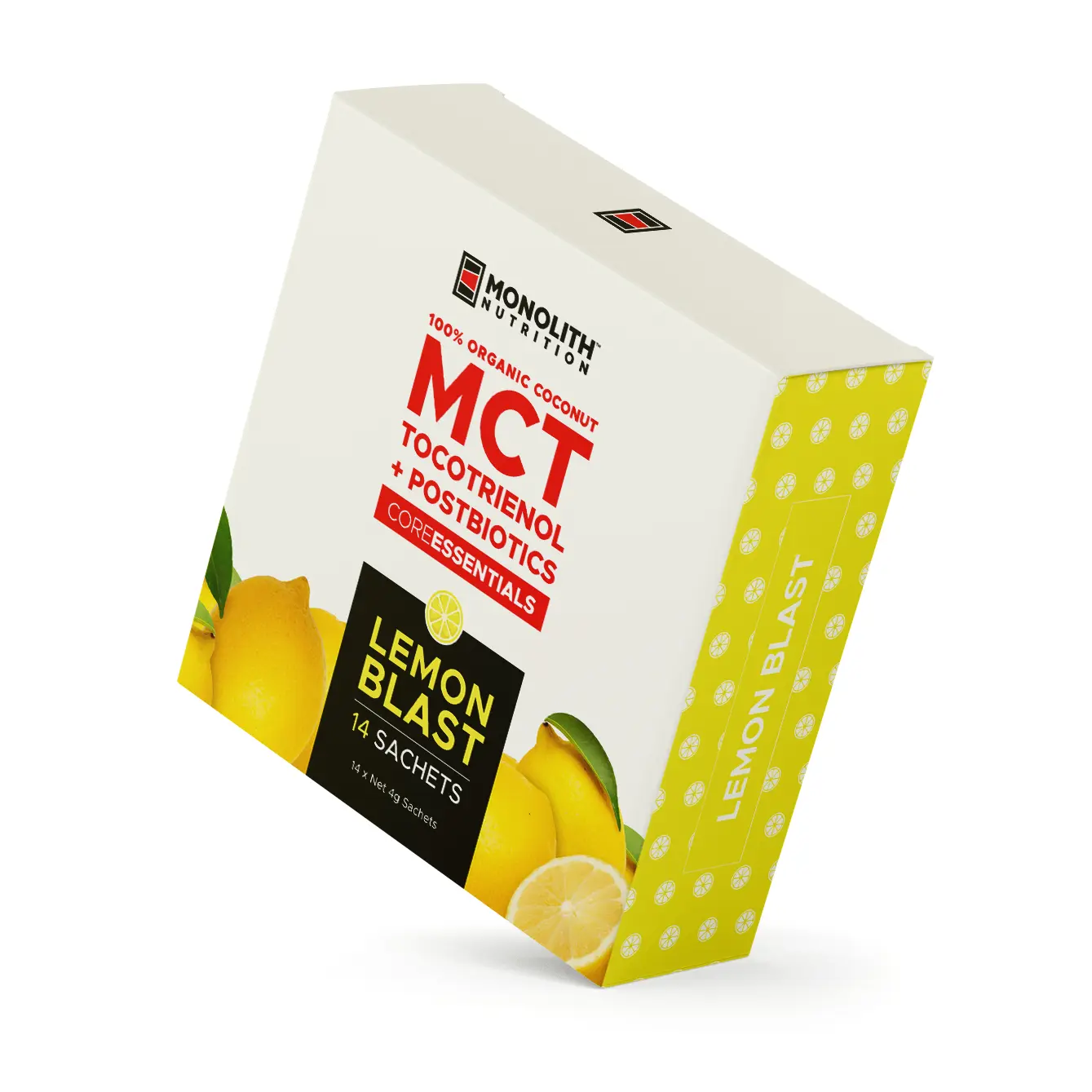 MCT CoreEssentials Lemon Blast Box