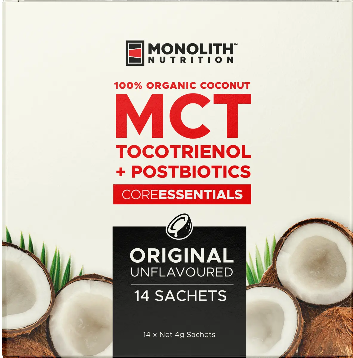 MCT CoreEssentials Original Unflavoured Box