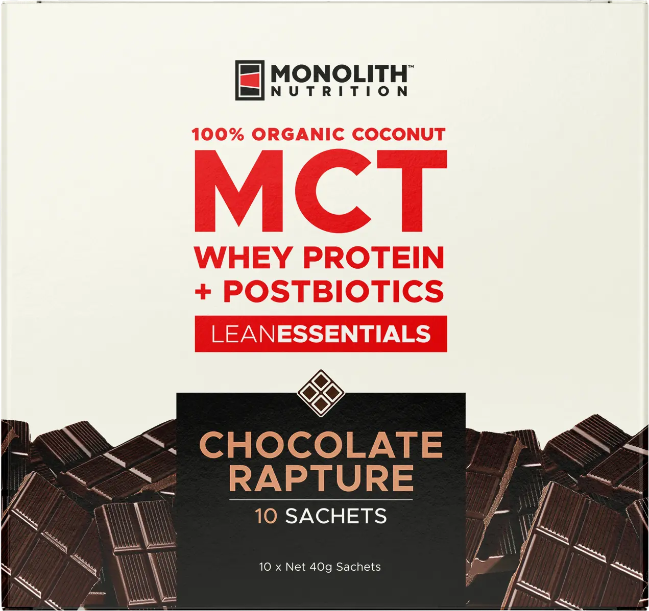 MCT LeanEssentials Chocolate Rapture Box